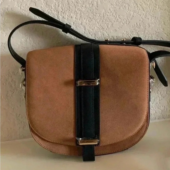 Luana Handbags - Luana Marianne Saddle Bag